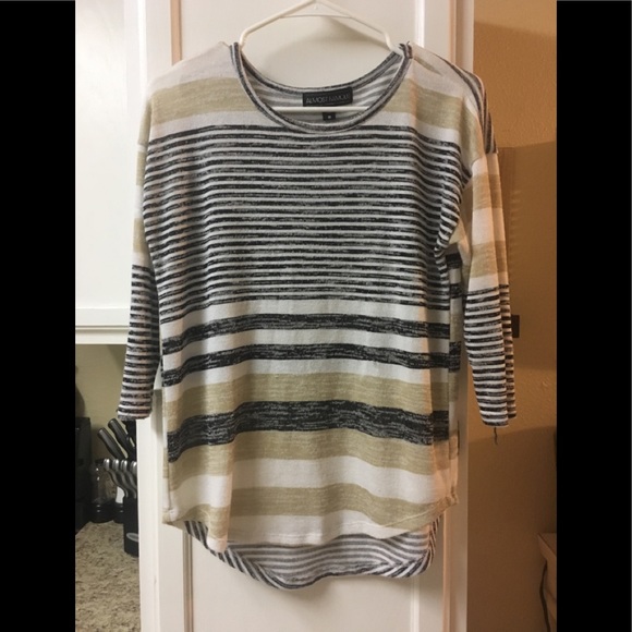 3/4 sleeve knitted T - Picture 1 of 1